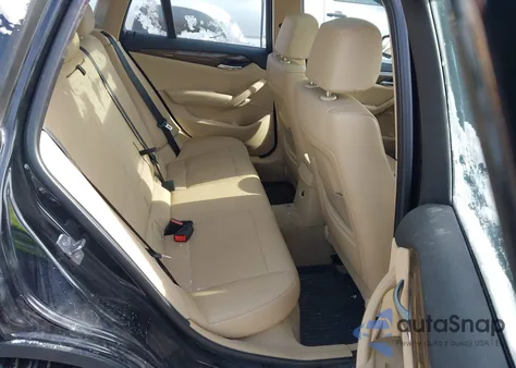 2014 BMW X1 xDrive35I from USA, damaged, VIN WBAVM5C58EVV92303